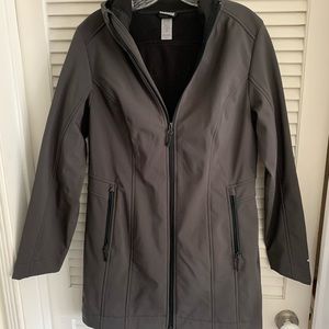 Champion hooded jacket